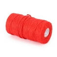 thumbnail image 3 of Hemp Rope, Durable Wear-resistant Sturdy Lightweight Jute Twine Exquisite  For Gift Packaging For Bottle Decorations For Handicrafts For Jewelry Coffee,Red, 3 of 8