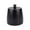 black, variant on Outdoor Ashtray With Lid Stainless Steel Ashtray With Lid Windproof Suitable For Outdoor Terrace Family