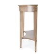 thumbnail image 3 of Butler Specialty Company Astor 54"W Demilune Console Table - Antique Beige, 3 of 4