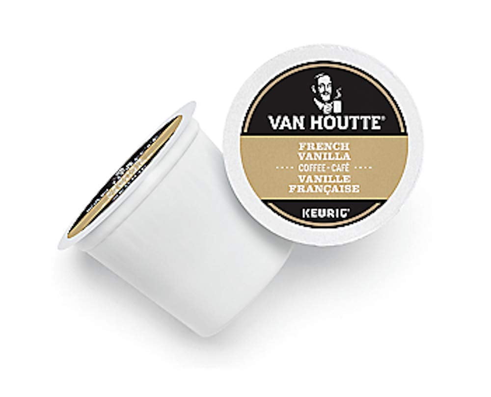 Van Houtte French Vanilla Coffee K Cups 18 Count