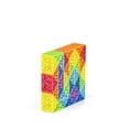thumbnail image 1 of Rainbow Color Wedges Magic Snake Cube Twist Puzzle 3D Brain Teaser Fidget Sensory Toys, 1 of 7