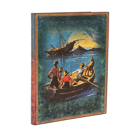 The Famous Five Ultra Lined Softcover Journal, 176pg, 100gsm by Paperblanks (Enid Blyton), (Hardcover)
