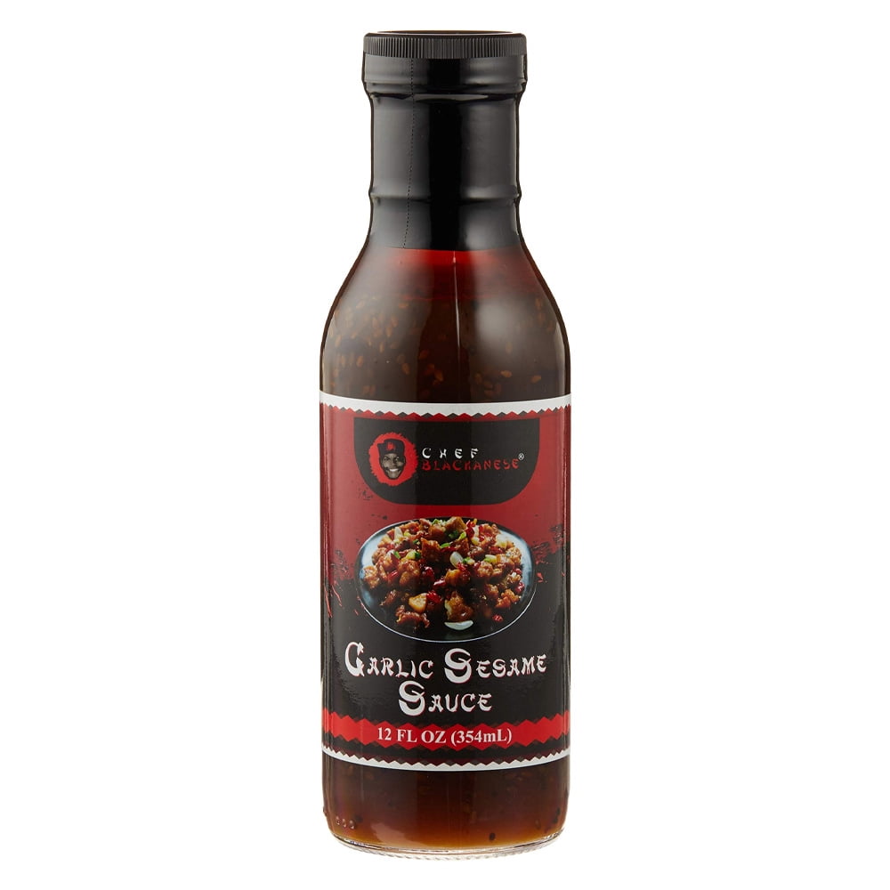 Chef Blackanese Garlic Sesame Sauce, Original Recipe of Dragon Inn