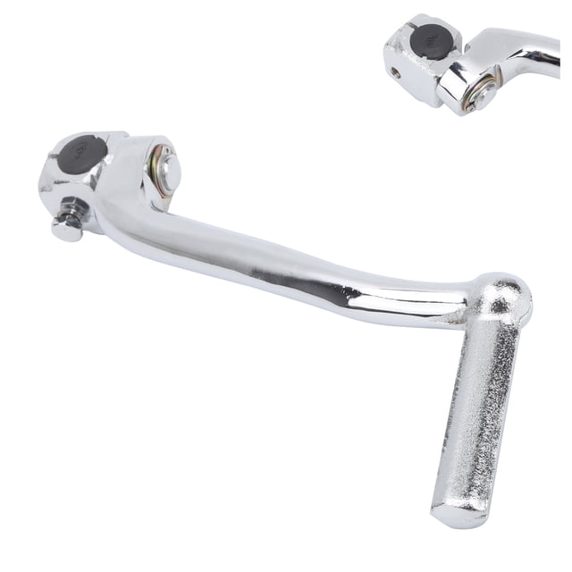Kick Starter Replacement, Easy To Install Steel Alloy Kick Starter Kick Start Lever For 110cc 125cc 140cc 150cc PIT PRO PIT Bike Trail Bike Dirt Bike