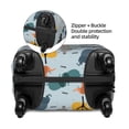 thumbnail image 3 of Goofa Elephant Tree Pattern Luggage Covers For Suitcase,Suitcase Cover Protector Fit 18-32 Inch Luggage-X-Large, 3 of 9