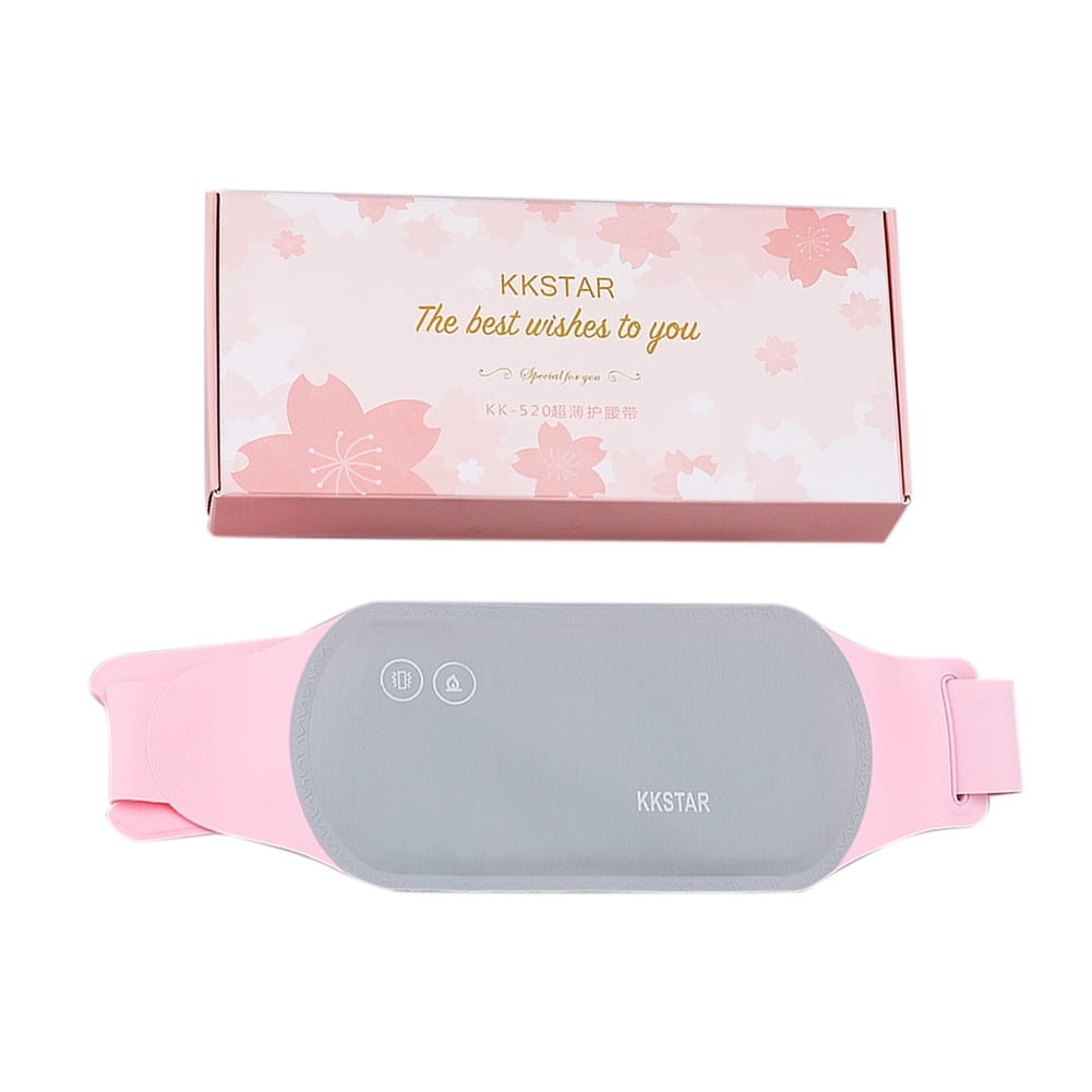 AIHOME Warm Therapy USB Heated Belt Body Heating Pad for Menstrual Cramp Relief Relieve Cramp