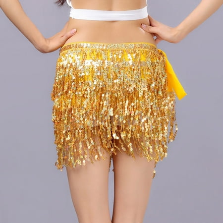 

Cathalem Tulle Table Skirts for Rectangle Tables Sequin Fringe Women s Nightclub Skirt Skirt Stage With plus Size Leather Skirt Skirt Gold One Size