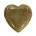 thumbnail image 1 of Heart Shape Natural Gemstone Polished Gemstone Rose Quartz Amethyst Flower Pot Fish Tank Decoration, 1 of 3