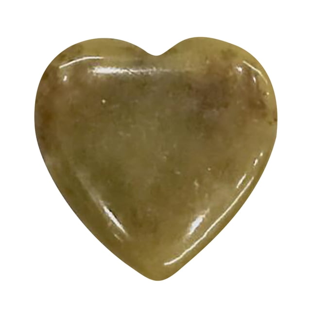 Heart Shape Natural Gemstone Polished Gemstone Rose Quartz Amethyst Flower Pot Fish Tank Decoration