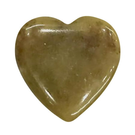 

Heart Shape Healing Natural Gemstone Polished Love Gemstone Rose Quartz Amethyst Flower Pot Fish Tank Decoration