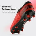 thumbnail image 2 of DREAM PAIRS Men Sports Athletic Light Outdoor Football Soccer Cleats, 2 of 5
