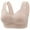 Gray, variant on Patlollav Womens Sexy Middle Aged and Elderly Comfortable Soft Thin Printed Underwear Plus Size Bras