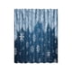 thumbnail image 2 of Christmas Shower Curtain Water Proof 35.4x70.8in, 2 of 6