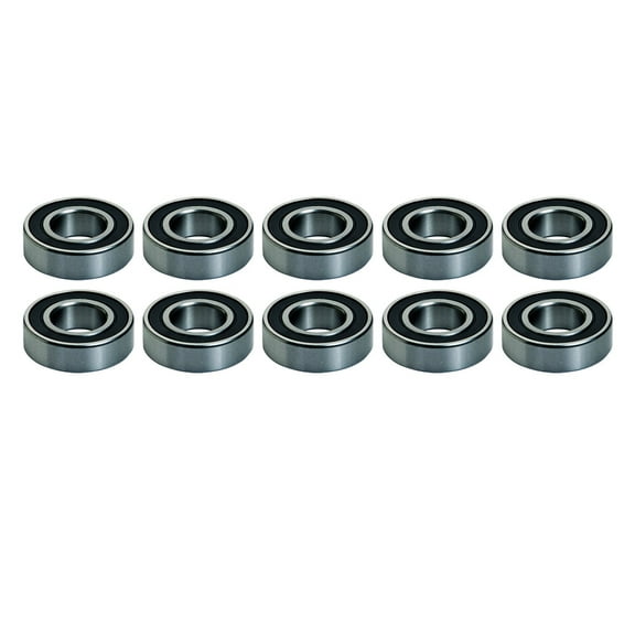 Proven Part 10 Pack Mower Spindle Bearings 5/8" X 1 3/8" X 7/16" Fit 45-242 99502H 48224 941-0155