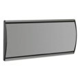 thumbnail image 3 of People Pointer Wall/door Sign, Aluminum Base, 8.75 X 4, Black/silver | Bundle of 5 Each, 3 of 4