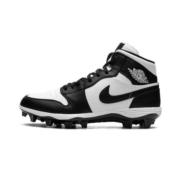 Jordan MENS Jordan 1 Mid TD "Panda" FJ6805 100 from Stadium Goods