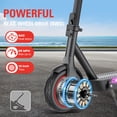 thumbnail image 2 of Electric Scooter for Adults, 600W, 30 Miles & 25 MPH Max, 10'' Pneumatic Tires Portable Folding Design，Commuting E-Scooter Red, 2 of 9