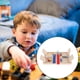 thumbnail image 3 of Tablero Ocupado para Niños Botón con Cremallera Habilidad Montessori Actividad Tablero Sensorial Juguetes, 3 of 9