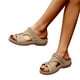 thumbnail image 5 of Amzcrzy Zapatos de mujer,Zapatos de mujer,Zapatillas de mujer, Sandalias de plataforma para mujer, talla grande, punta abierta, estilo informal, minimalistas, de charol. Sandalias Mujer Zapatillas De, 5 of 5