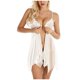 thumbnail image 1 of Pijamas de mujer Vestido de lencería sexy Porno Cierre frontal Babydoll Encaje Cuello en V Malla Ropa de dormir Camisón Camisones eróticos calientes xuanjing unisex, 1 of 2