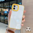 thumbnail image 3 of Samsung A32 A12 A52 A13 A51 A03s A52s A02s A22 A50 A11 A20s A71 A30s M22 A50s A31 A20 A72 A30 A70 M12 F22 3 En 1 Full Protect A Prueba De Golpes Sólido Puro Macaron Candy Color Estuche Suave, 3 of 3