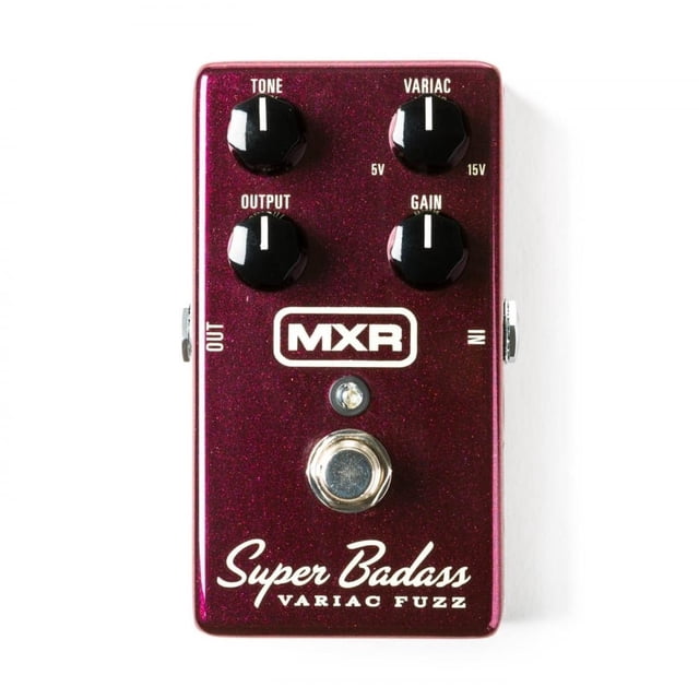 Pedal de Efectos de Guitarra MXR JIM DUNLOP Super Badass Variac Fuzz