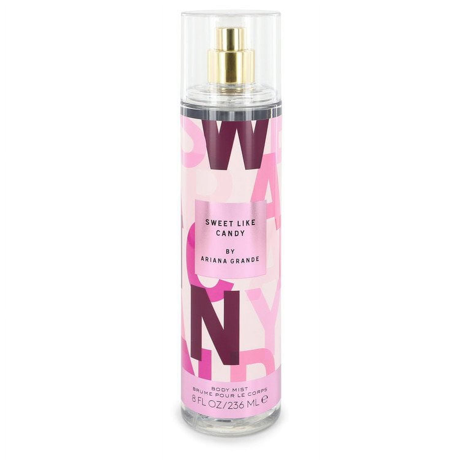 Ariana Grande Cloud Body Mist 8 oz Sweet Perfume Spray with Notes Walmart