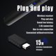 thumbnail image 1 of Micrófonos inalámbricos para juegos 2.4G para PS4 / PS5 / Xbox Series X/S (negro), 1 of 6