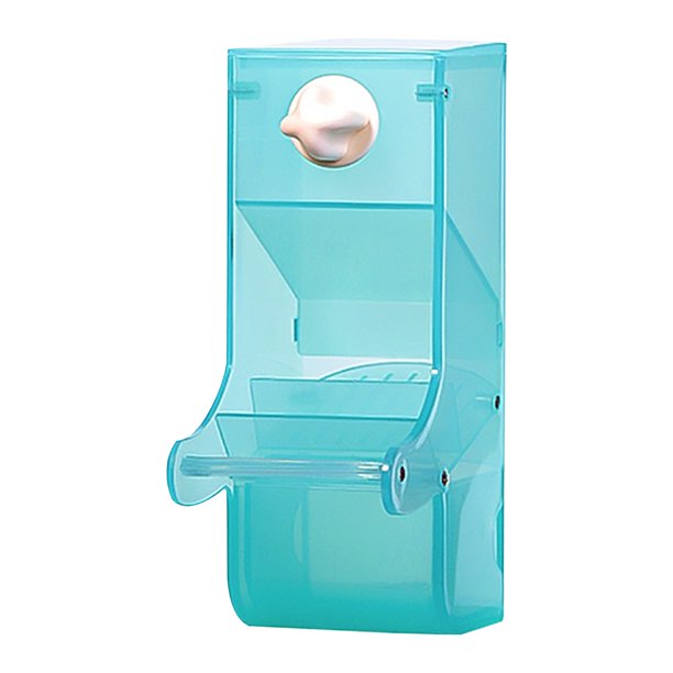 Catinbow Automatic Bird Feeder No Mess Parrot Seed Feeders Bird