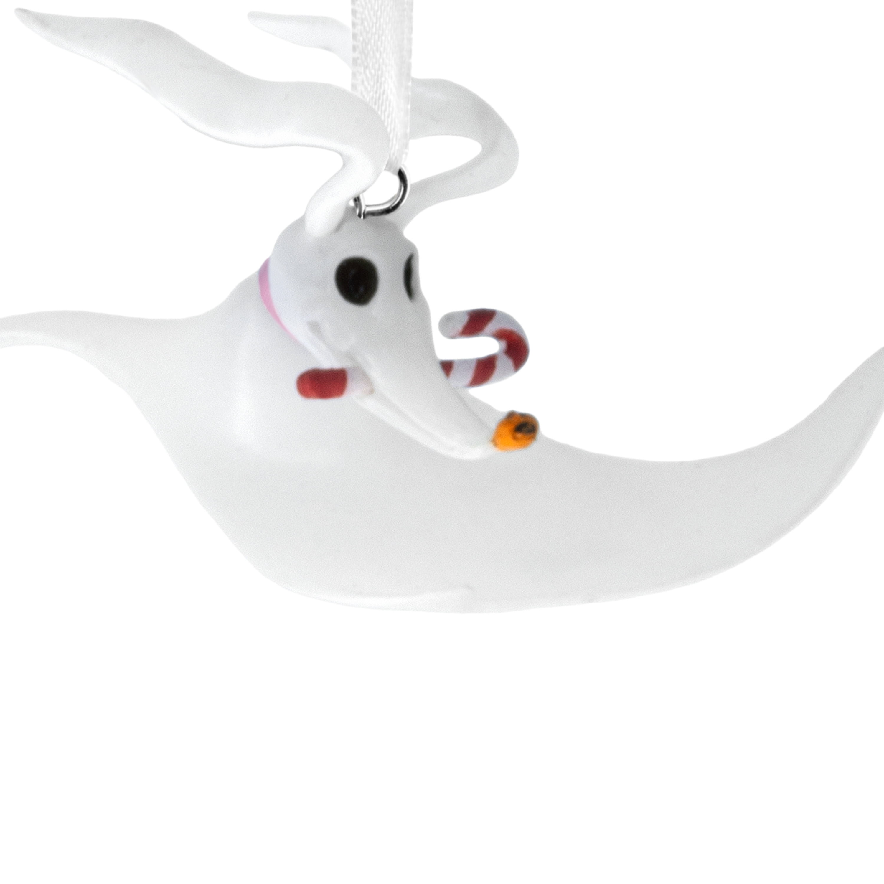 Hallmark Ornament (Nightmare Before Christmas Zero Wth Candy Cane), 1 Count