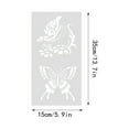 Garden Fence Large Flower Stencils DIY Decoration 2024 New Giant