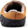 thumbnail image 3 of Mens Womens Fashion Folds Warm Winter Slippers for Indoor Outdoor Walking, 3 of 13
