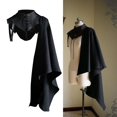 thumbnail image 3 of Yingyy Cape d'Uniforme pour Adultes Cape Rétro Cape Femmes pour l'Halloween Noël, 3 of 6