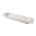 thumbnail image 3 of veasfak Bath Tray Bathroom Organizer Expandable Multifunctional Telescopic Stand Storage white, 3 of 9