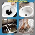 thumbnail image 4 of Snake Drain Cleaner Augers Cable A  Helper for Bathtubs Toilets Sinks Kitchen Sinks Septic Tanks, 4 of 7