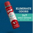 thumbnail image 3 of Old Spice Men's High Endurance Anti-Perspirant and Deodorant Invisible Dry Spray, Pure Sport, 4.3 oz, 3 of 9