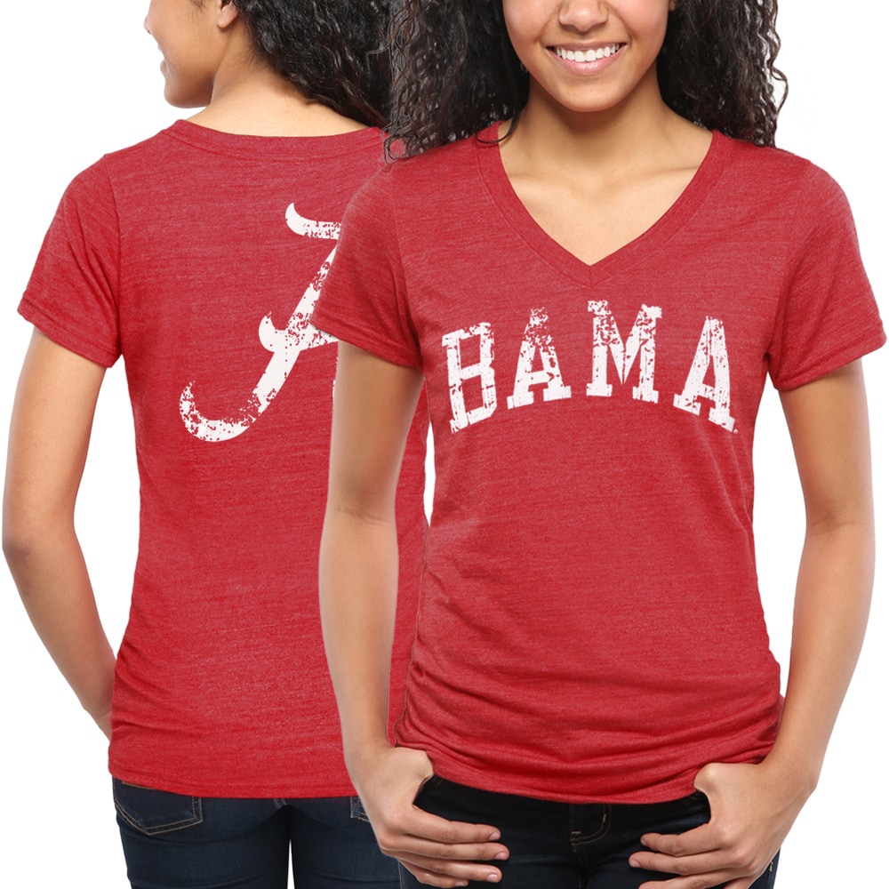 Alabama Crimson Tide Women's Slab Serif 