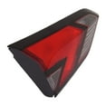 thumbnail image 3 of For Nissan Versa 2020 2021 Tail Light Assembly Driver and Passenger Side | Pair | Inner | Sedan | Clear & Red Lens | Replacement For NI2802121, NI2803121 | 265455EE0A, 265405EE0A, 3 of 6