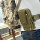 thumbnail image 4 of Riñonera para teléfono, 5 uds., utilidad para caza, bolsas para exteriores (verde militar), 4 of 8
