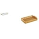 thumbnail image 1 of Bandeja De Tocador Rectangular Nórdica Y Cesta De Frutas Tejida, Organizador Para Comedor, Oficina, Hogar, Dormitorio, Escritorio, Solución De Almacenamiento Para Servir Refrigerios., 1 of 8