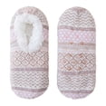 thumbnail image 4 of PMVFHDE Grip Sock Slippers Cozy Indoor Outdoor Winter Warmth - Footwear for Home Casual Relaxation, Yellow, One Size, 4 of 4