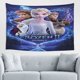 thumbnail image 1 of Tapiz de pared de Frozen para decoración de pared del hogar, arte de pared para niños y niñas, decoración de dormitorio, sala de estar, 60 x 40 pulgadas, 1 of 8