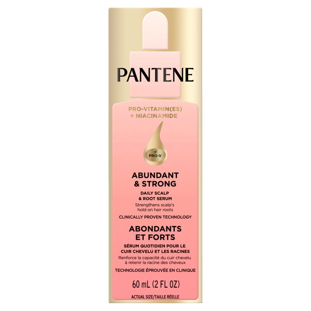 Pantene Abondants & Forts Sérum pour le Cuir Chevelu & les Racines avec Complexe de Pro-Vitamine B5 et Niacinamide