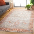thumbnail image 3 of SAFAVIEH Arizona Phylliss Distressed Area Rug, Rust/Sage, 6' x 9', 3 of 14