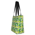 thumbnail image 2 of Haiem Cartoon Koala Bear and Leaf Pattern Shoulder Bag - Durable and Spacious Tote Bag,Versatile Shopping Bag, 2 of 7