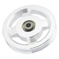 thumbnail image 2 of Aluminium Alloy Fitness Pulley Home Gym Attachments Exercise Strength Training Accessory 115mm, 2 of 4