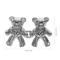 thumbnail image 2 of Miangastore 2 Pairs Bear Button Pins Adjustable Jean Buttons Pins Pant Clips Nail-free Reusable Buttons, 2 of 8