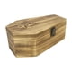 thumbnail image 2 of de madera para cremación de mascotas, s para cenizas para perros, caja funeraria de recuerdo, caja de recuerdo conmemorativa, recuerdos Oscuro Sunnimix Urna de cremación, 2 of 8