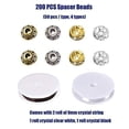 thumbnail image 4 of Lava Bead Kit, 600 Pcs Lava Beads Stone Rock Beads Kit Set for Essential Oils Jewelry Making, 4 of 7