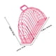 thumbnail image 2 of unbranded Jaula Para De Resistente En Metal Rosa Ideal Para Y Cómodo, 2 of 8